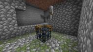 Skeleton spawner (Image via Minecraft)